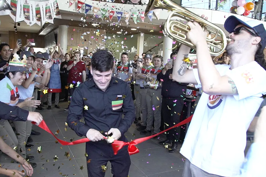 Burger King Inauguración