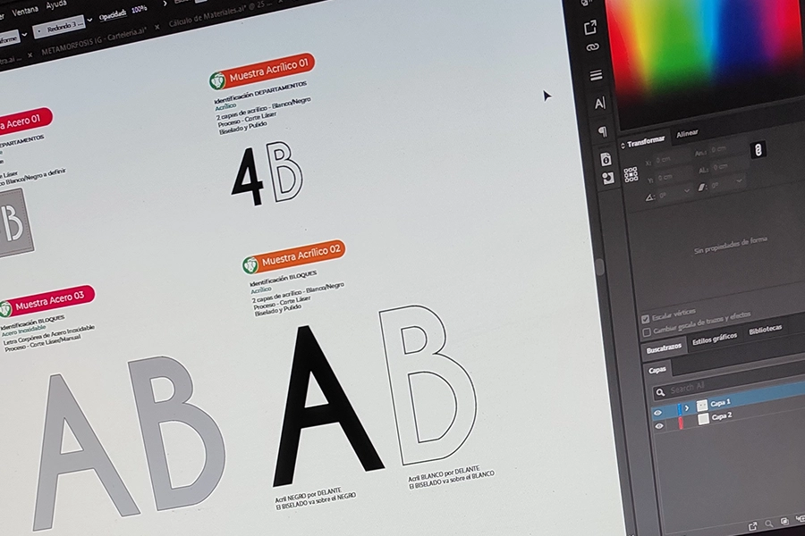 Diseño Señalética