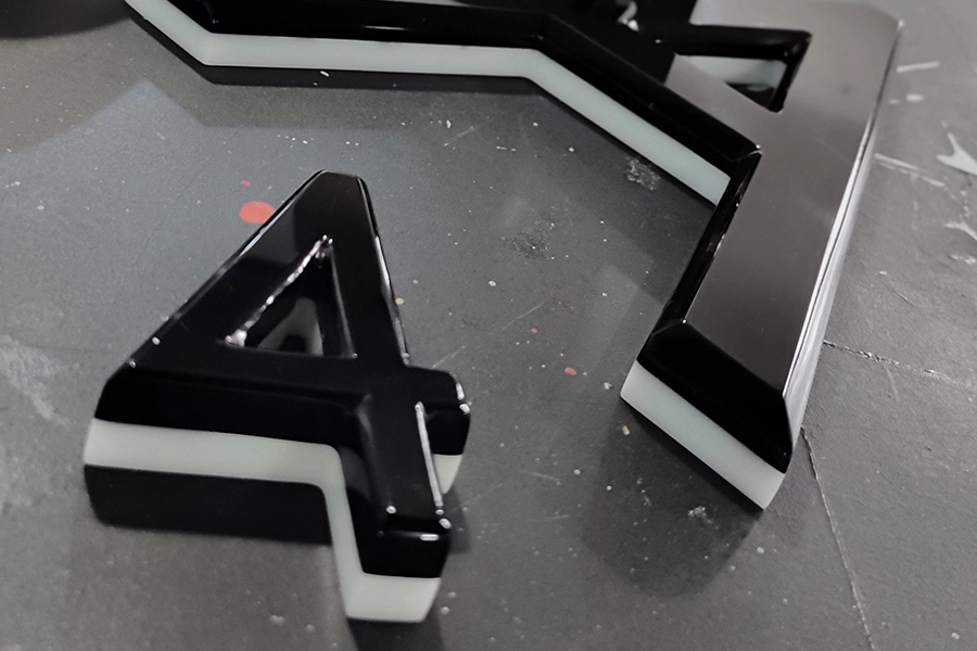 Señalética Acrílico