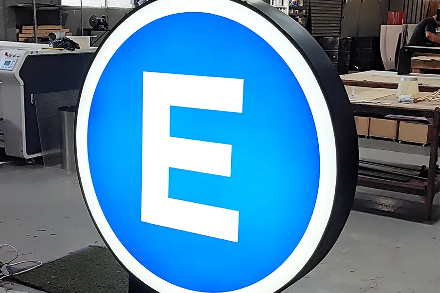 Cartelería Señalética Estacionamiento