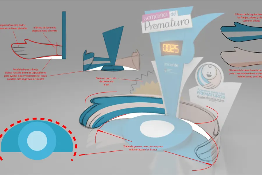 Unicef Tecnópolis Argentina Diseño