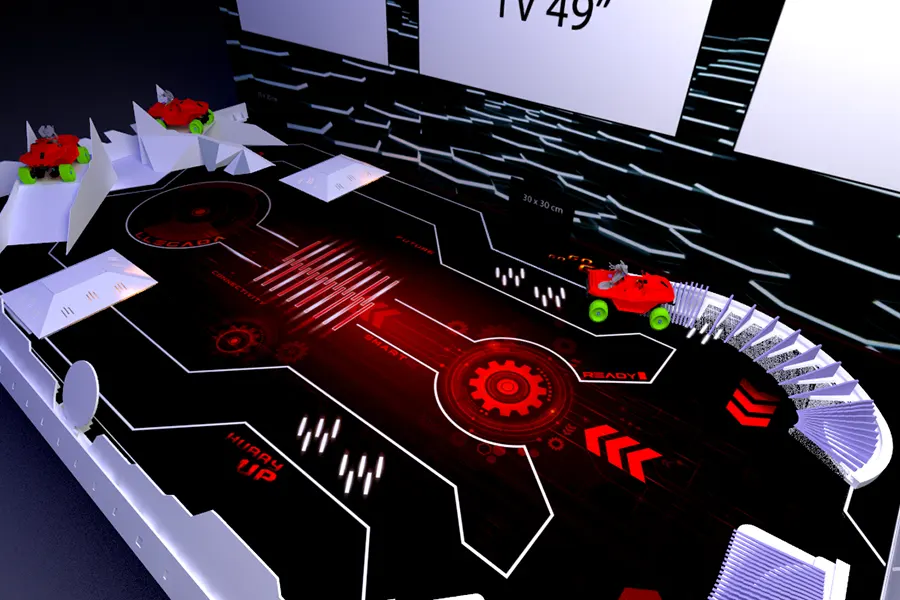 Portfolio LG Evento Pista Radiocontrol Diseño