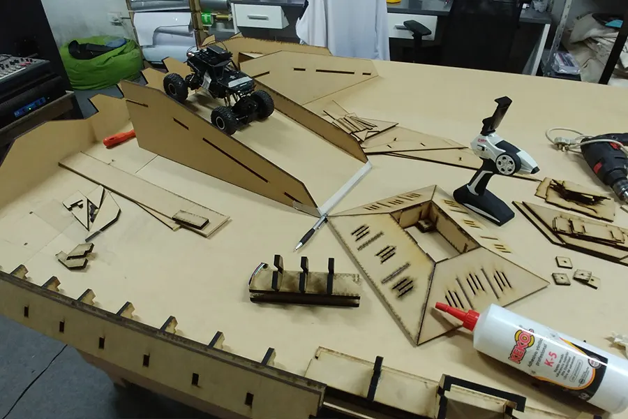 Portfolio LG Evento Pista Radiocontrol Producción