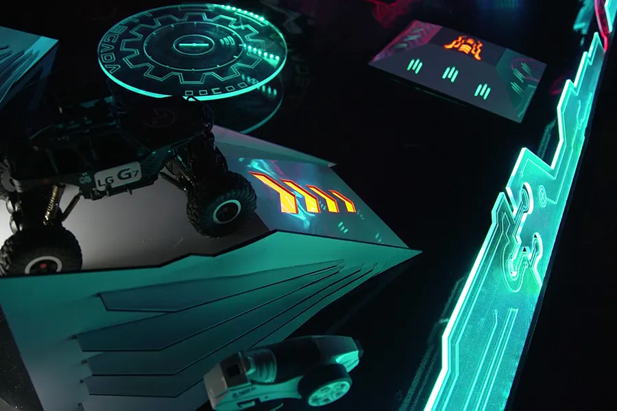 Portfolio LG Evento Pista Radiocontrol Autos