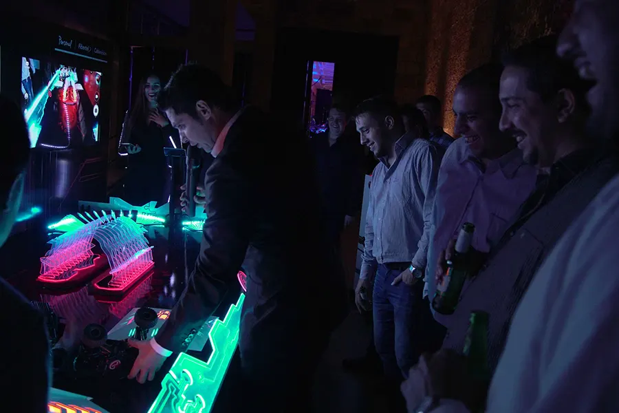 Portfolio LG Evento Pista Radiocontrol Promotoras