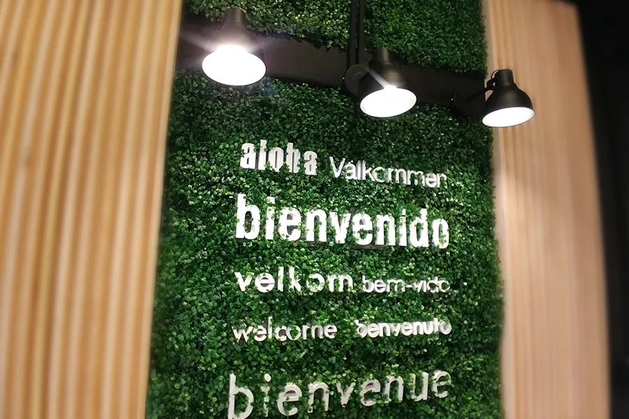 Logitech Jardín Vertical