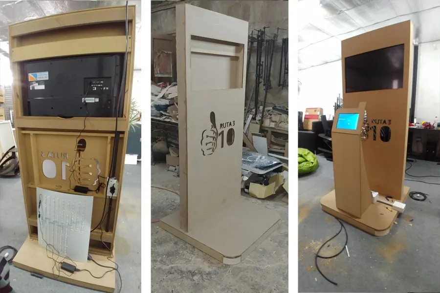 Portfolio Renault Stand Shopping